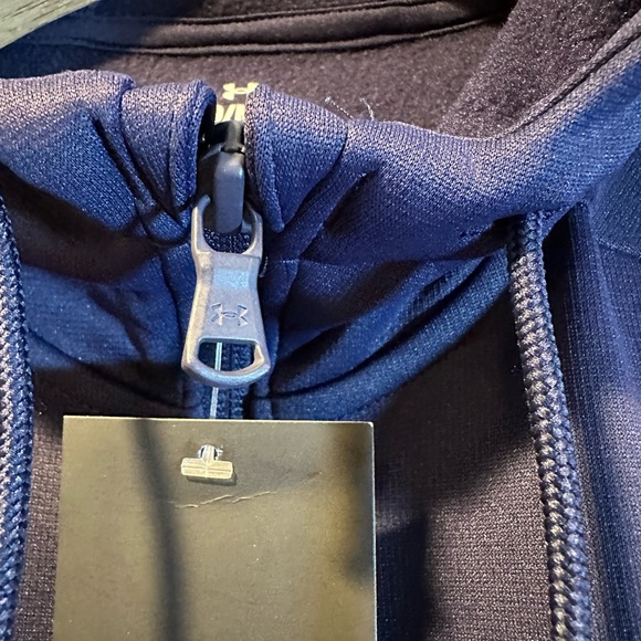 NWT! Under Armour Men's Armourfleece Full Zip Hoodie 1373357 - Picture 6 of 12